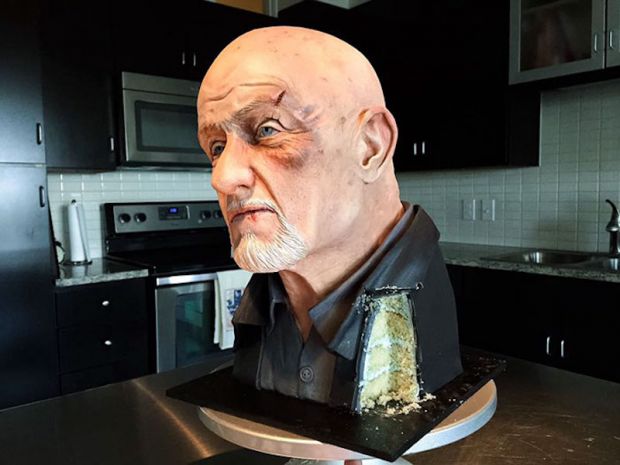 BREAKING BAD - unglaublich woraus diese Figur von Mike Ehrmantraut gemacht ist!