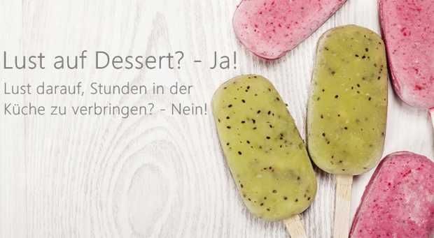 Lust auf Dessert?