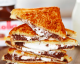 Nutella-Marshmallow-Sandwich in nur 5 MINUTEN!