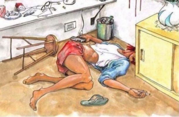Rätsel des Tages: MORD oder SELBSTMORD?