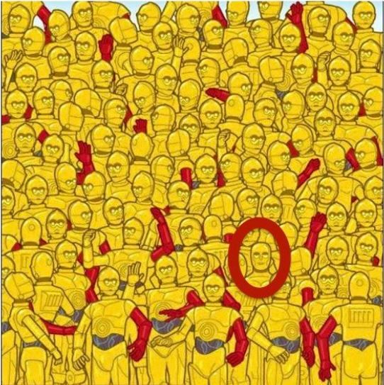 Rätsel des Tages: Wer findet die Oscar-Trophäe?