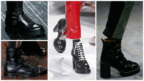 It's all about SHOES! Das sind die Trends für Herbst und Winter 2016