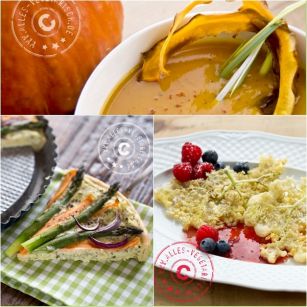alles-vegetarisch Menüvorschlag