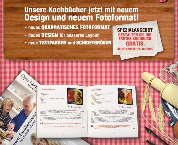 Neue Kochbücher