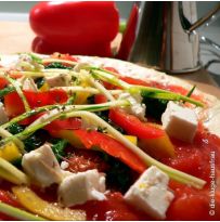 Pizza Vegetale