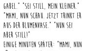 Die Mutter, der Sohn und die Brille