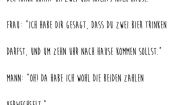 Missverständnis zwischen Mann und Frau