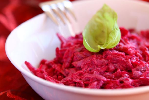 Rote Bete Salat