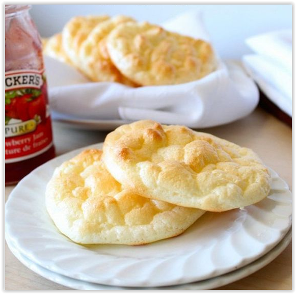 Trend: Cloud Bread -  glutenfreies Brot ohne Kohlenhydrate