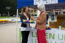 vegan bake sale