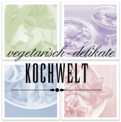 Vegetarisch delikate Kochwelt