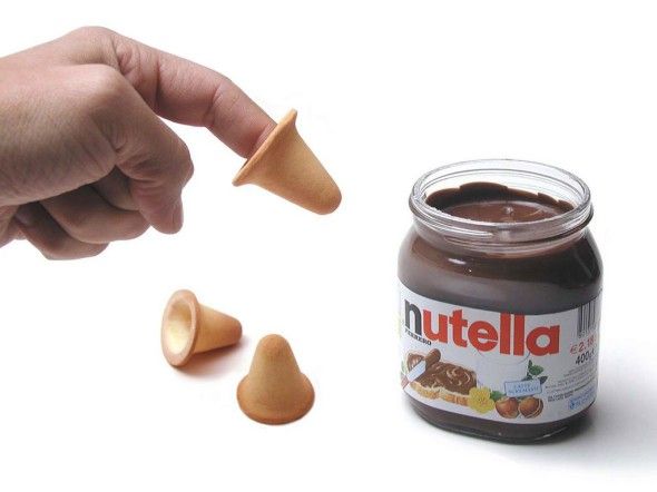 Die GENIALSTE Idee des Jahres: So habt ihr NUTELLA noch nie gegessen!