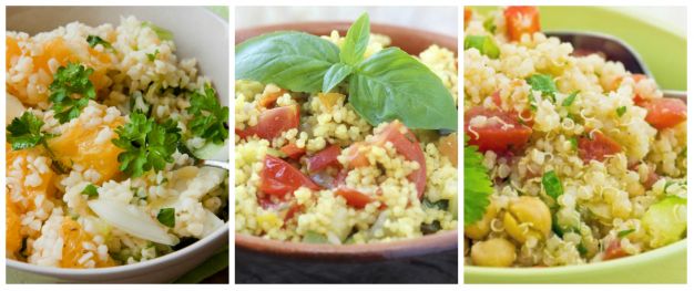 Couscous, Bulgur und Quinoa – Alles das Gleiche? Von wegen!