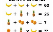 Rätsel des Tages: 90% der Leute schaffen es nicht, diese Aufgabe zu lösen