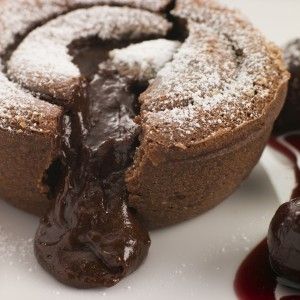 SIMPLES Rezept für ein LUFTIGES Schoko Soufflé!!