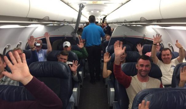 RÄTSEL DES TAGES: Wie viele Passagiere sind in dem Flugzeug?