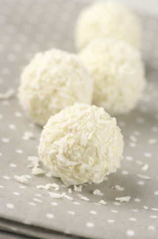 Rezept für Low Carb RAFFAELLO light