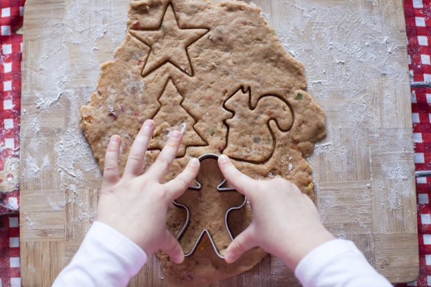 Die Kinder-Weihnachtsbäckerei