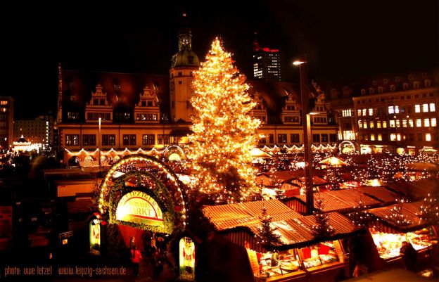 Weihnachtsmarkt Leipzig