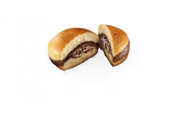 In diesem FASTFOOD Restaurant gibt es jetzt den NUTELLA-BURGER
