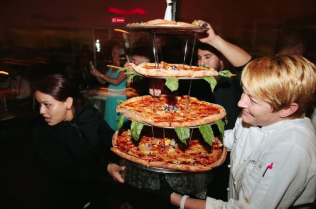 Diese HOCHZEITSTORTE ist der Traum jedes PIZZA-LIEBHABERS!