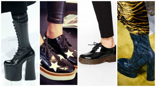 It's all about SHOES! Das sind die Trends für Herbst und Winter 2016