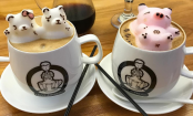 3D Milchschaumkunstwerke? So machst du deinen Café Latte zum König der Cafés