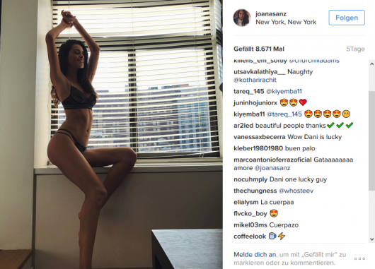 WOW dieses spanische Model ist HEIßESTE FRAU überhaupt! Guckt euch ihren Instagram Account an