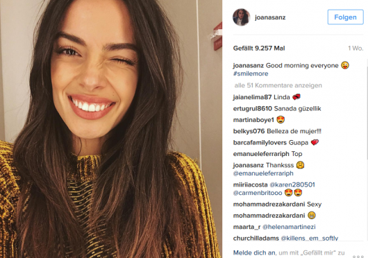 WOW dieses spanische Model ist HEIßESTE FRAU überhaupt! Guckt euch ihren Instagram Account an