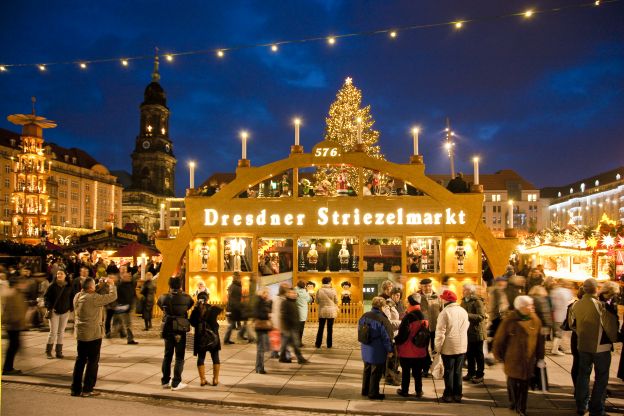 Striezelmarkt Dresden