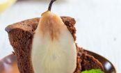 Saftig süß: Dieser Schoko-Birnen-Kuchen ist das Highlight bei Kaffee und Kuchen