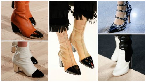 It's all about SHOES! Das sind die Trends für Herbst und Winter 2016