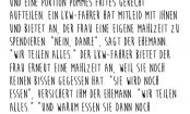 Ein Ehepaar, das alles teilt...