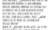 Die Frau, der Mann und das Spiegelei...