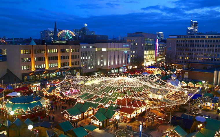 Weihnachtsmarkt Essen