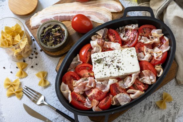 Gebackene Feta Pasta: Das brauchst du