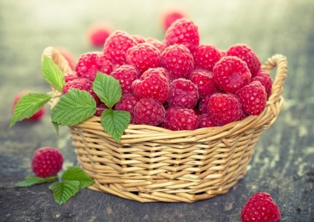 unter anderem zählen himbeeren dazu