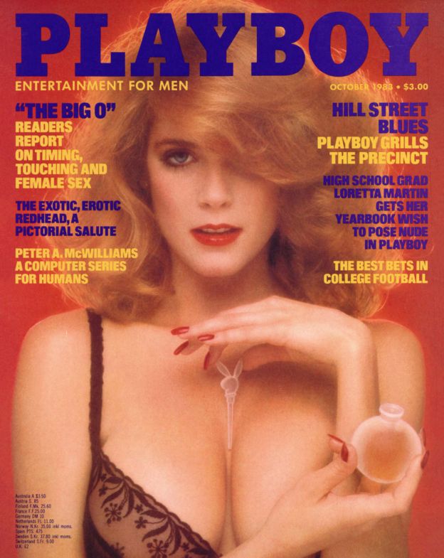 Charlotte Kemp - Oktober 1983