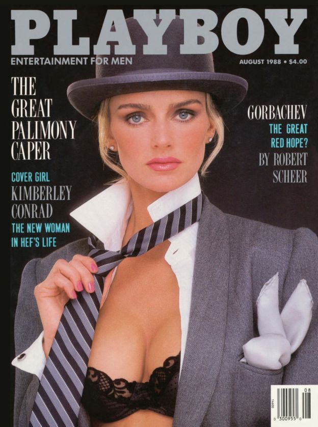 KIMBERLEY CONRAD HEFNER - August 1988