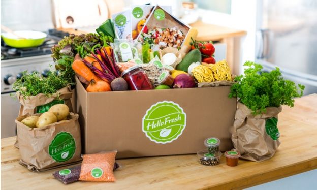 Hello fresh!