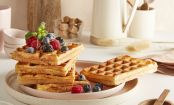 Fluffige Waffeln: das schnelle Grundrezept