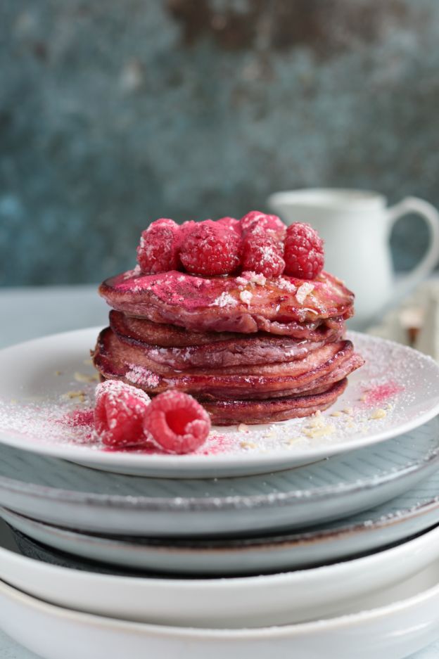 Pink Pancakes
