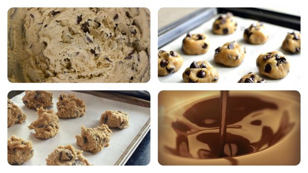 cookie dough-bites zum selbermachen