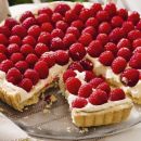 Himmlisch himbeerig und hausgemacht: Tarte mit Mascarpone-Creme