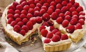 Himmlisch himbeerig und hausgemacht: Tarte mit Mascarpone-Creme