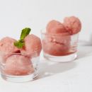 [REZEPT] Erfrischendes Wassermelonen-Sorbet mit Minze und Limette