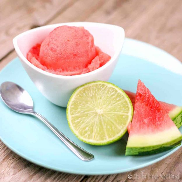 Wassermelonen Sorbet