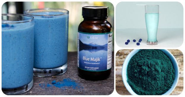 BLUE MAJIK - Die neue Health-Sensation auf Instagram!