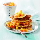 Einfache, fluffige Pfannkuchen: ein schnelles Grundrezept