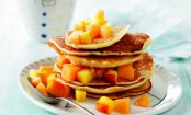 Einfache, fluffige Pfannkuchen: ein schnelles Grundrezept